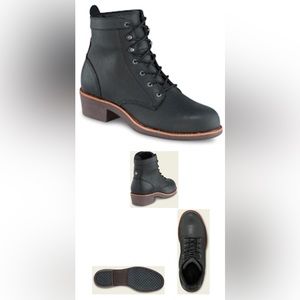 Redwing WORX WOMEN'S style 5126 size 7